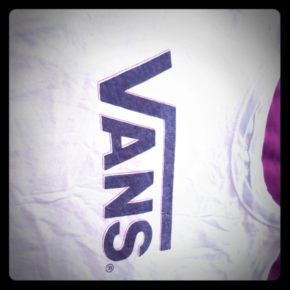 Womens Vans tshirt - Picture 1 of 7